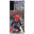 Marvel Spiderman Spidey Sense Galaxy S21 FE Clear Case